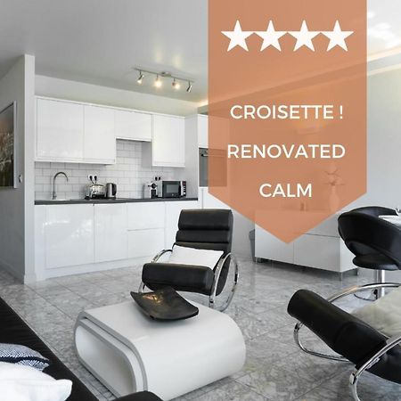 2-Bedroom Apartment Pointe Croisette Peaceful Walk To The Beach คานส์ ภายนอก รูปภาพ
