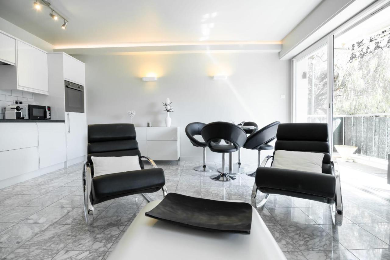 2-Bedroom Apartment Pointe Croisette Peaceful Walk To The Beach คานส์ ภายนอก รูปภาพ