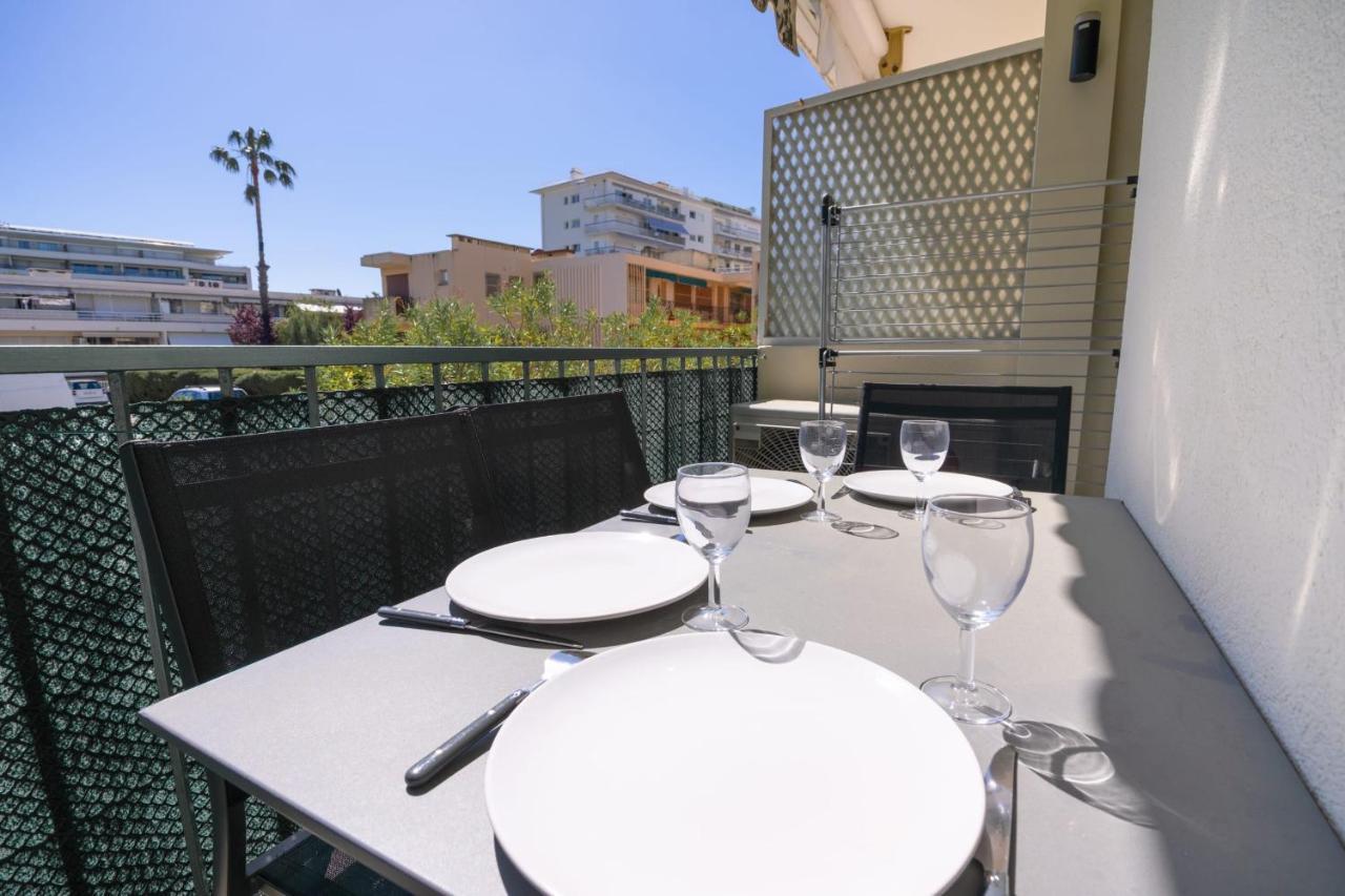 2-Bedroom Apartment Pointe Croisette Peaceful Walk To The Beach คานส์ ภายนอก รูปภาพ
